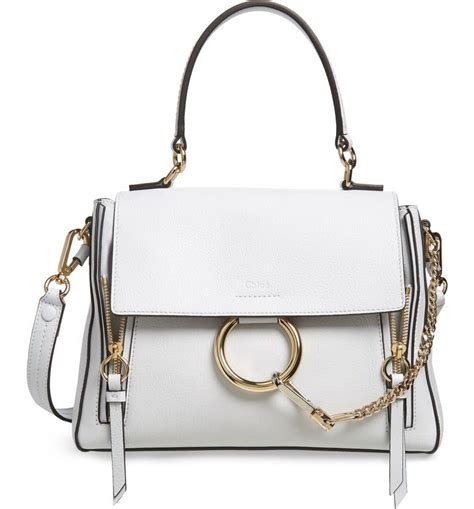 chloe faye small day bag review|chloe faye small shoulder bag.